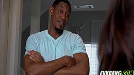 Shy blonde teen plans her first deepthroat and anal pounding