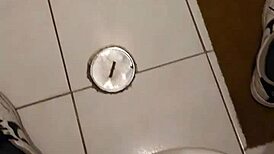 my best friend's mom catches me jerking with her panties and sucks till i cum in her mouth