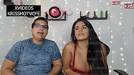 old couple preps for fun but side effects hit hard during amateur cuckold session