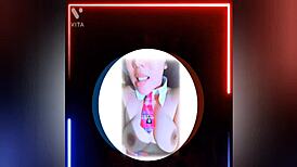 Ebony Milf Gets Monster Black Cock Pounded In Big Tits Ass While Hubby Works!