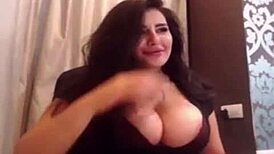 Katrina Kaif Look-Alike Shakes Massive Tits