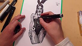 sexy latina brunette anal assfucked doggystyle big tits athletic latex girlfriend