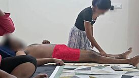 wanna see step sister's happy ending massage flashing cock?