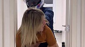 what if motoboy fucks peeing woman in ladies bathroom till she begs for more cum??