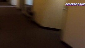 Horny Argentinian Blonde Pussy Pounded in Motel