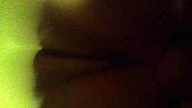 Quick Raw Bareback Doggy In Living Room