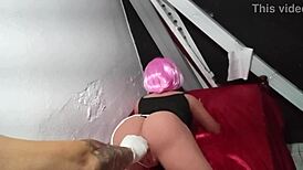 hot stepdaughter dressed as schoolgirl turns into fuck doll