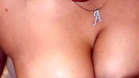 my best friend's mom catches me jerking with her panties and sucks till i cum in her mouth