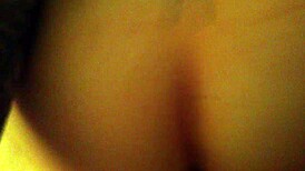 Quick Raw Bareback Doggy In Living Room