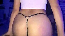 Dude I'm riding my neighbor's thick cock wild and loving every bounce on it