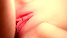 check this pink smooth vagina up close... perfect for toys and double fun