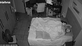 they pretend to forget the camera going wild licking milf's huge ass to mouth