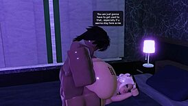 roblox pawg dances club cheats on bbc monster cock gloryhole night