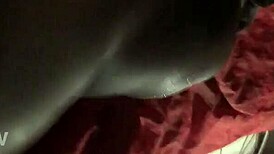 haitian queen moans seductively under caribbean heat