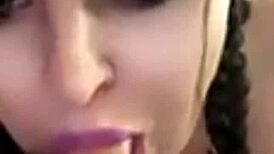 who's ready for kandy kane's deepthroat chubby wife blowjob skills