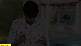 Beautiful Indian Wife Cheats Bent Over Doggystyle Outdoor