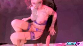 catherine knight deepthroats monster cock then rides it non stop 😍💦