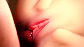 check this pink smooth vagina up close... perfect for toys and double fun