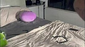 Mya the petite super skinny latina teen gets her tight pussy filled with bwc cum in casting