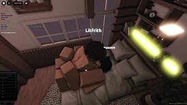 Shy Roblox fan Litfrith surrenders body for wild personalized fuck session
