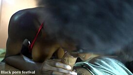 damn her skinny ebony ass and oiled body look so smoking hot