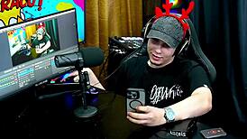 she found a thrill the plug in her ass made psy lunar stand just to give a hot kiss podcast pepum no barraco