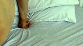 Sexy Blonde Granny Masturbates in Hospital POV