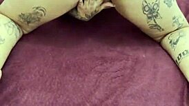 😈 stroking my juicy latina pussy for you to fuck and creampie me dripping