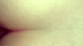 Blonde Slut Bounces Wild on Massive Black Cock