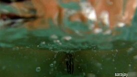 Sara Jay's Oily Cougar Pussy Squirts from Dildo Toy Play