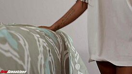 Lily Starfire's Tight Pussy Stretched by Black Stepdaddy's Monster Cock in Taboo Ride