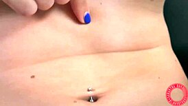 Samantha Rone delivers sloppy BJs to Mark White