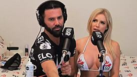 Honey Baked Melons Fucks During Podcast Interview!