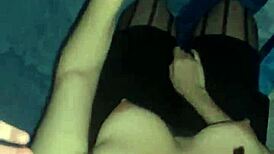 ex-girlfriend blows my huge cock before creampie doggystyle!