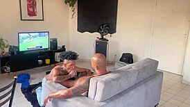 Net tech sneaks in to fuck the funkeiro stepson hard