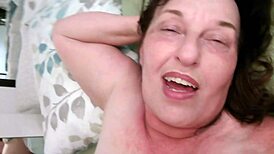 Mature Sexy Dawnskye1962 Poses as Giantess in Crotchless Pantyhose Custom