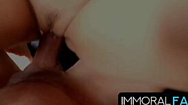 Whoa stepson anal pounds Jennifer Mendez to Star Wars orgasms!! 🚀💦