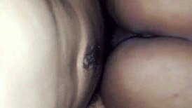 latina college anal creampie as brother fucks ass while husband away