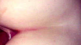 Blonde Slut Bounces Wild on Massive Black Cock