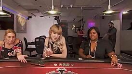 watch this shemale slurp and ride cock cowgirl rough pov style