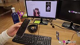 hey busty colombian you desperate to suck ride doggystyle this big cock?