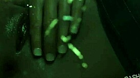 Harley Fingers Pussy During Deepthroat Blowjob Cumshot