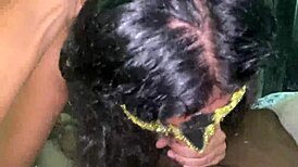 i swallow my neighbor's entire cock deep in the early morning submissive adventures