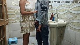 i caught my desi stepdaughter smokin so im punishin her tight pussy now