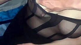 ex-girlfriend blows my huge cock before creampie doggystyle!