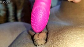 this homemade pov solo toy masturbation beats any wet tongue on pussy