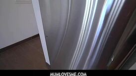 mumlovesme delivers stepmom natasha nice with huge boobs sucking and riding stepson's massive dick