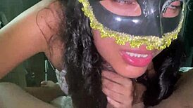 i swallow my neighbor's entire cock deep in the early morning submissive adventures