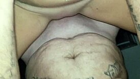 raw passion surges as i throat my redhead girlfriend's mouth in amateur blowjob frenzy