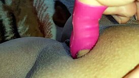 this homemade pov solo toy masturbation beats any wet tongue on pussy